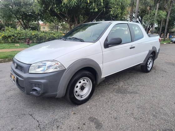 FIAT STRADA 1.4 MPI HARD WORKING CD 8V FLEX 3P MANUAL